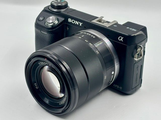 Sony Kamera: Sony Nex-6 + 18-55mm OSS – Defekt aus Seewis Dorf von Plebejus 1