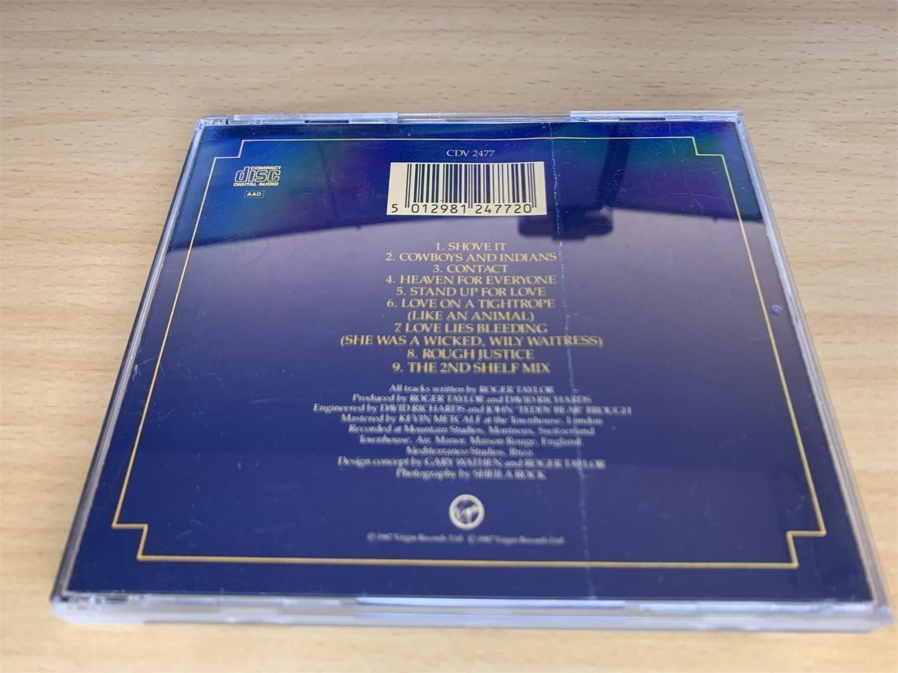 CD: The Cross – Shove It – Usato da Rikon im Tösstal venduto da Alpenmutz 1