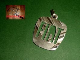 Fiat Schlüsselanhänger Handgesägt