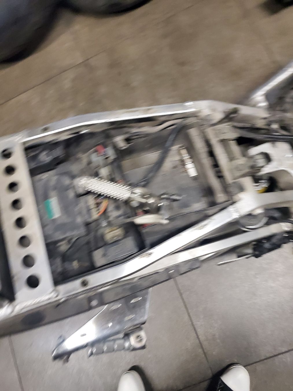 Yamaha Tutti i ricambio per moto: telaio moto yamaha – Usato da Lugano venduto da Bernardino04 1
