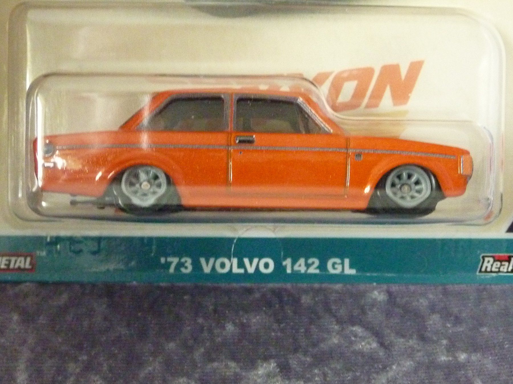 Hot Wheels Modellini d'auto: Volvo 142 GL 1073  1:64 – Nuovo e nell'imballaggio originale da Dürrenäsch venduto da Cobra1ch 6