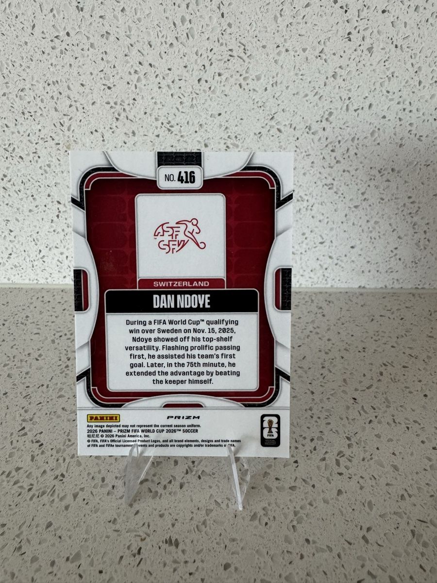 Panini Sammelbilder & Trading cards: Dan Ndoye Silver Wave  – Gebraucht aus Zollikofen von Bebby12 1