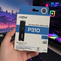 Crucial 2000 GB / 2 TB, SSD M.2