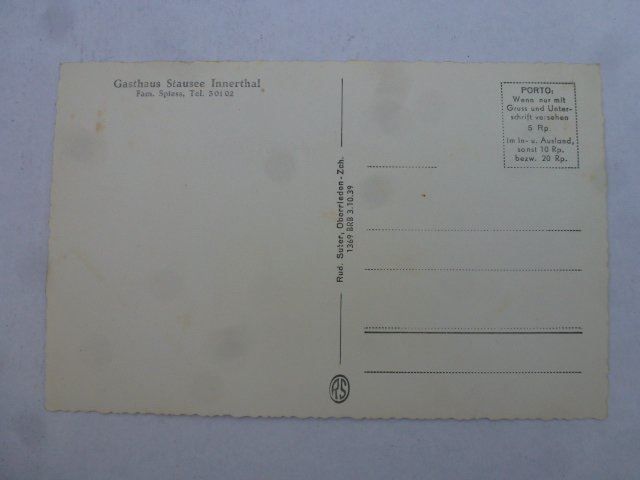 Cartoline postali: AK Naturfreundehütte Hohfläsch – Usato da Walkringen venduto da Casablanca777 1