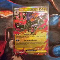Pokemon Mega Dragalge EX CRI EN 065/086