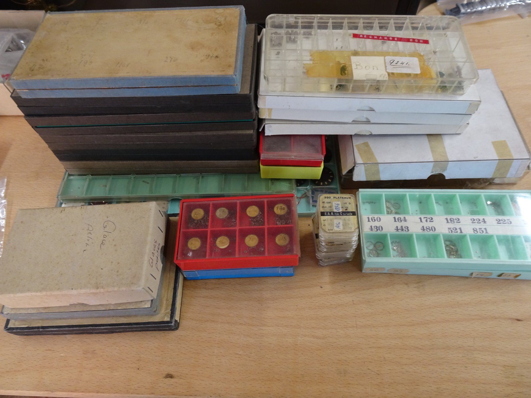 Uhren: Lot Uhrenteile – Gebraucht aus Winterthur von Sintoras01