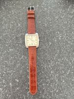 Herren Uhr Automatic 25 Jewels Silver Dart mit Datum guter Z