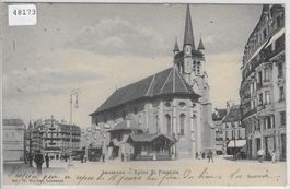 Lausanne - Eglise St. Francois