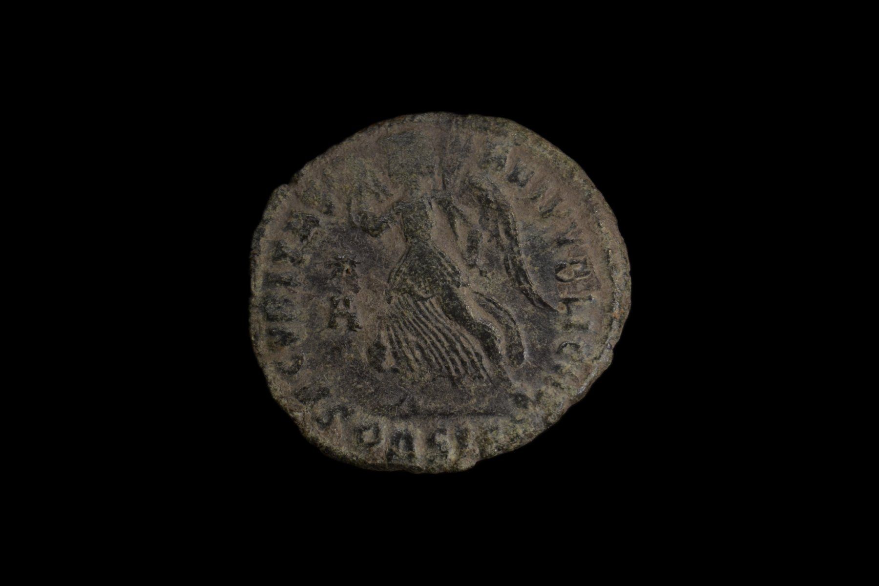 Alle Münzen: Römische Münze Valentinian I. – Gebraucht aus Winterthur von MountOlympus 1
