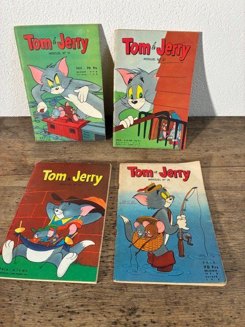 Fumetti: TOM ET JERRY, Vintage Comic – Usato da Zürich venduto da Baumgarten05