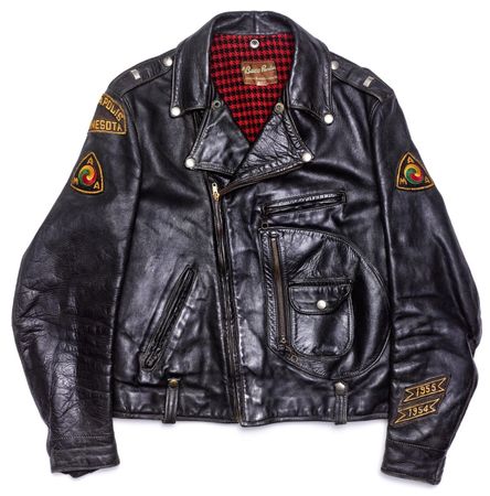 Buco J-22 Gr. 42 (M/L) 50s Lederjacke Vintage Horsehide
