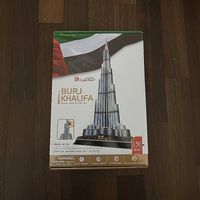 Modelbau Burj Khalifa, Dubai