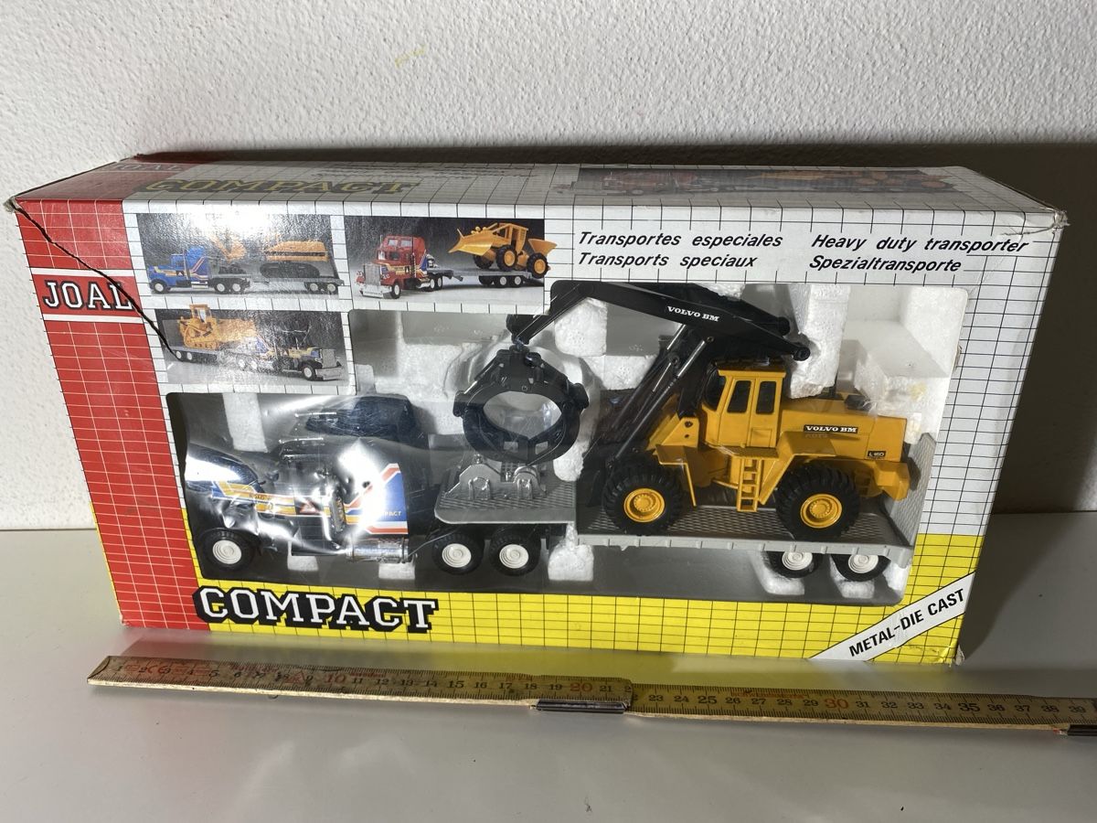 Joal Modellini d'auto: Joal LKW mit Kranlader – Usato da Winterthur venduto da ben_9vxx