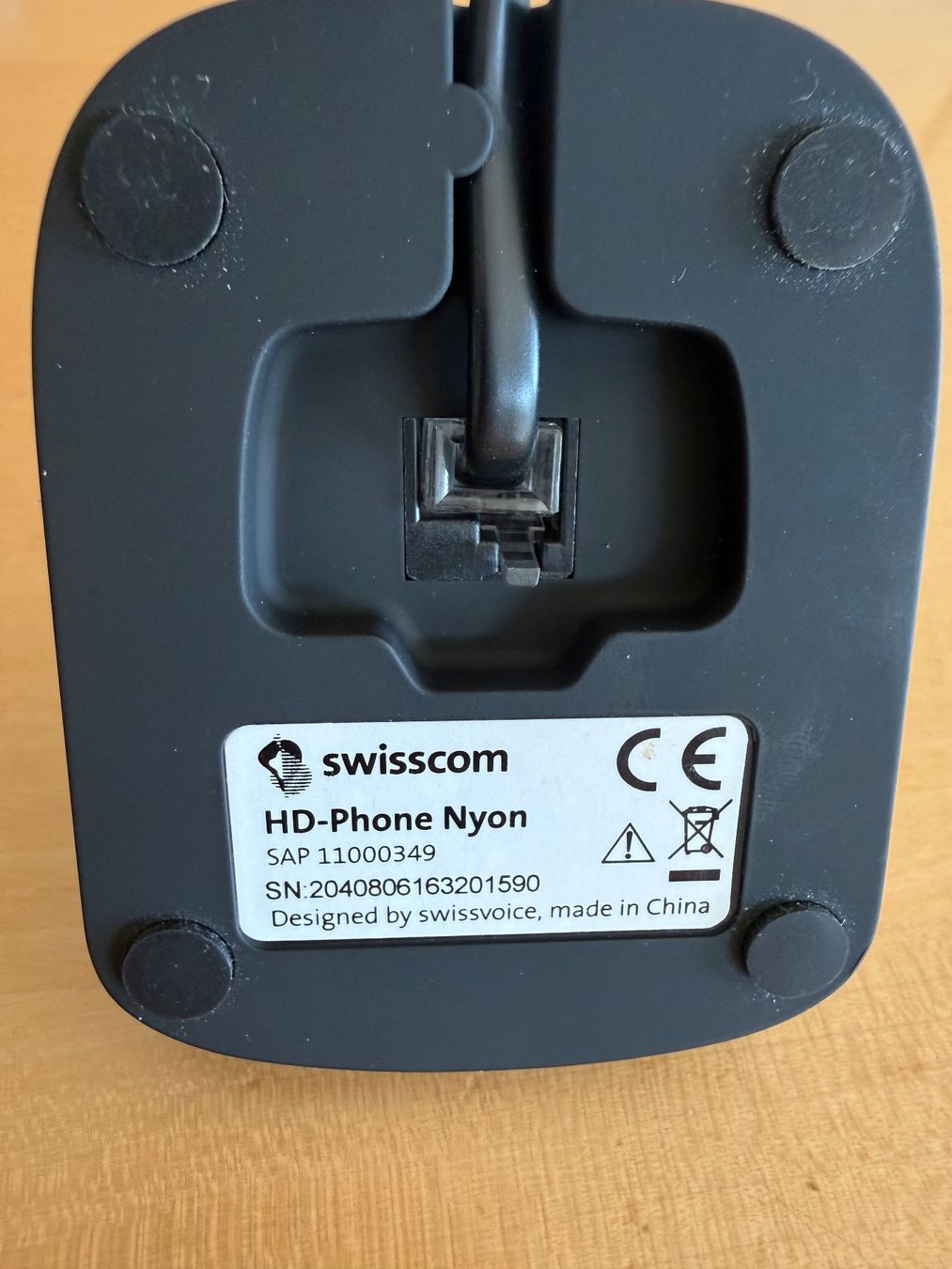 Swisscom Telefoni: Swisscom HD-Phone Nyon – Usato da Schindellegi venduto da HCTIGER 1