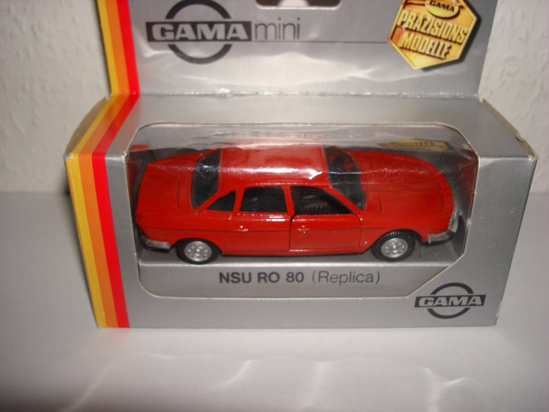 Gama Modellautos: NSU RO 80 1:43 Gama – Gebraucht aus Diegten von isetta590
