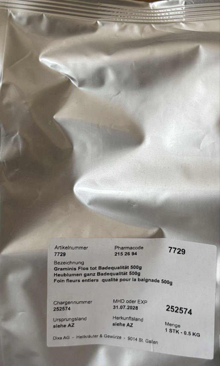 Altro per la cura del corpo: Heublumen Badequalität – Nuovo e nell'imballaggio originale da Zürich venduto da pknop