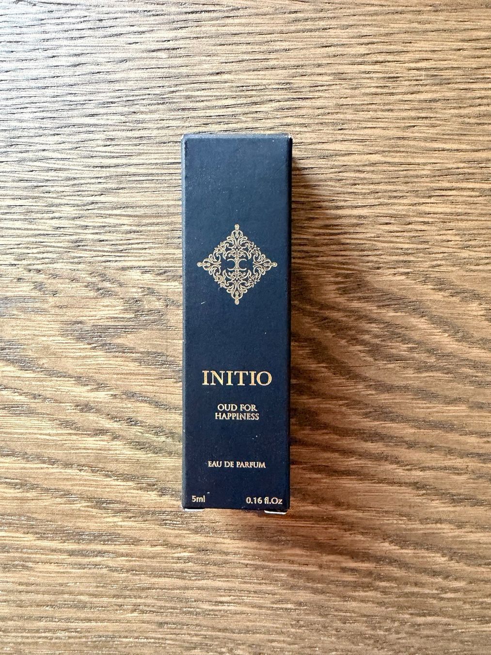 Initio Parfum & Eau de Toilette: Initio Parfums 5ml Oud for Happiness Herstellerprobe – Neu und originalverpackt aus Steinhausen von nwe_t8nj