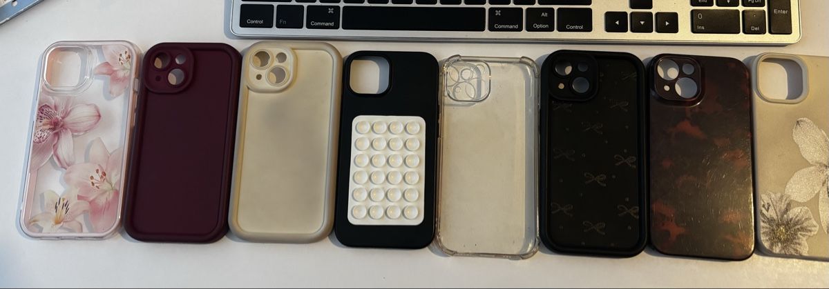 Cover & Protezioni schermo: Coque IPhone 15 – Usato da Lausanne venduto da Mbama23