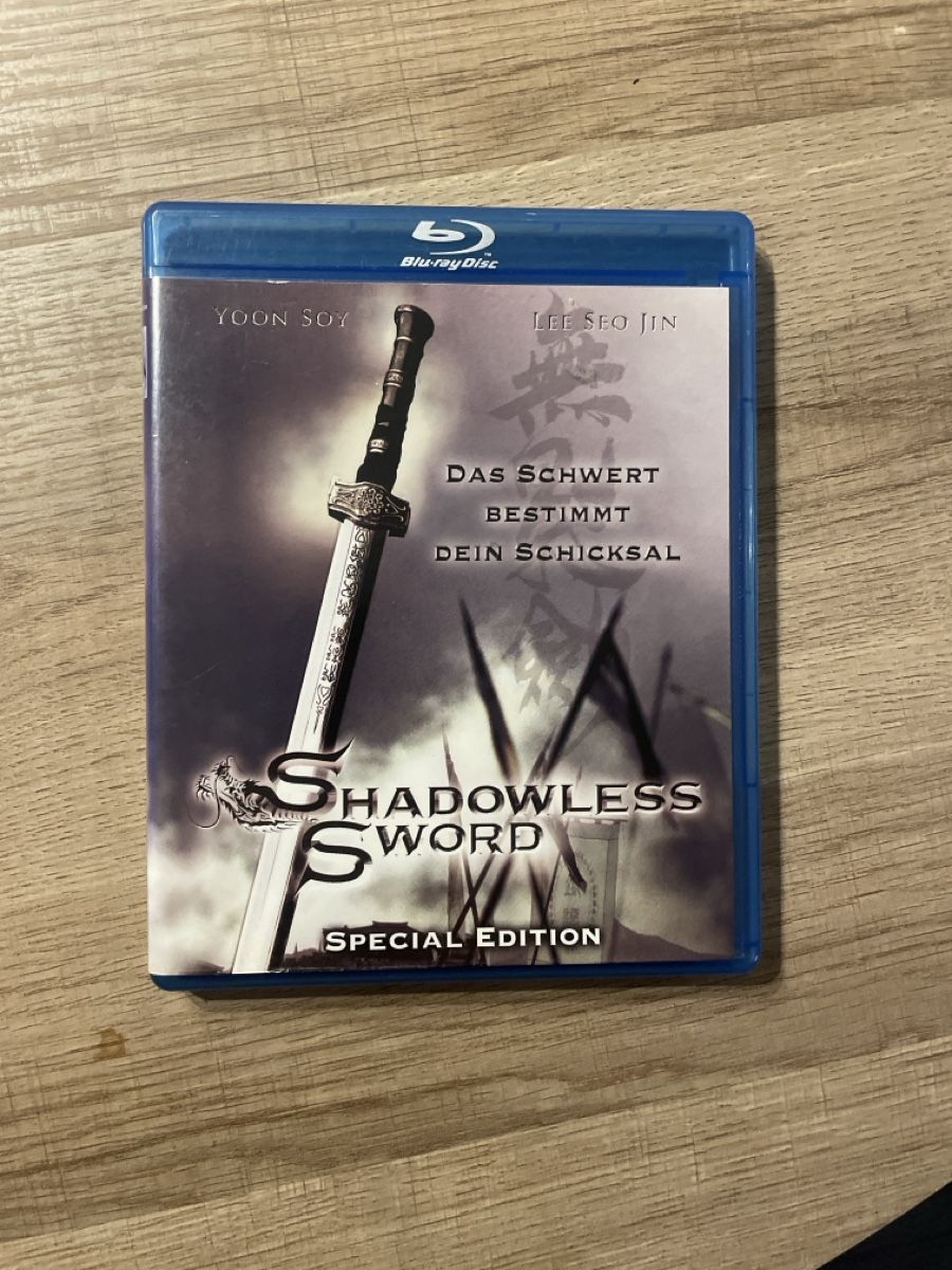 Tutti i DVDs: Shadowless Sword (2005) BluRay – Usato da Hagendorn venduto da masterchieff