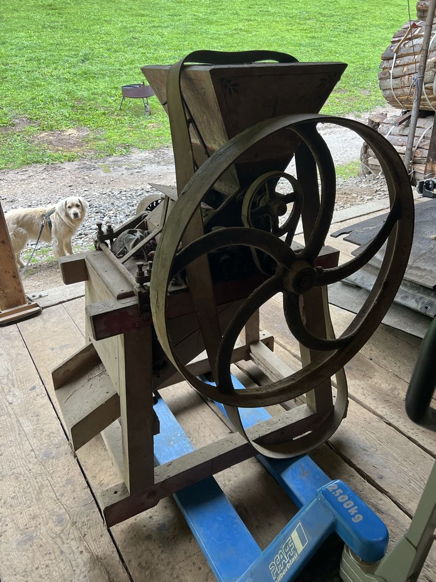 Alle Maschinen: Mühle – Gebraucht aus Marbach LU von ja__6nq7 2