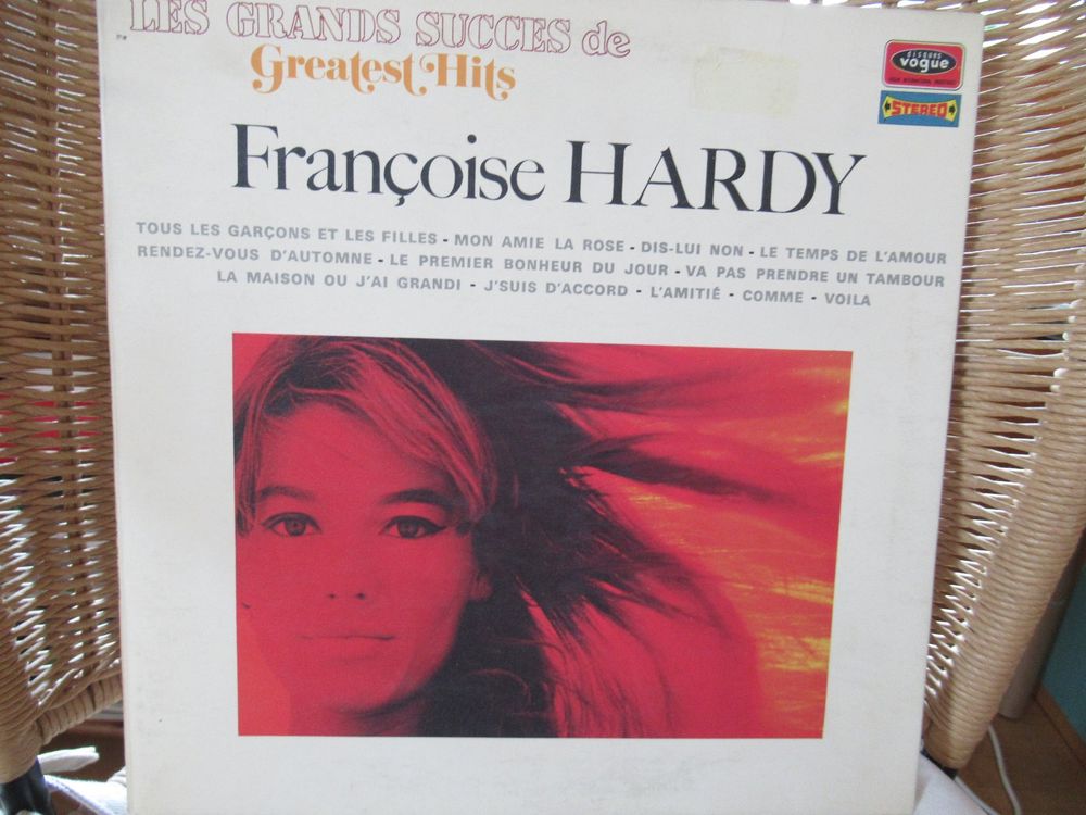 FRANCOISE HARDY - GREATEST HITS | Kaufen auf Ricardo
