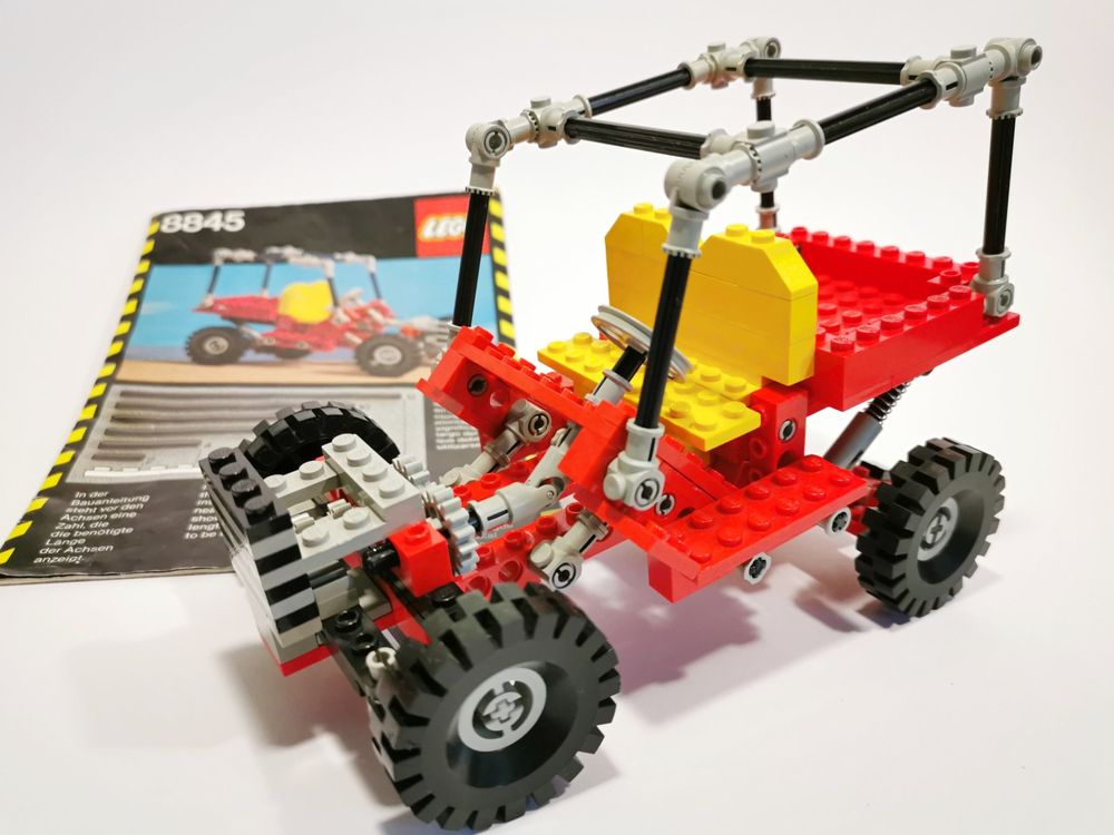 Lego Technic 8845: Dune Buggy | Kaufen auf Ricardo