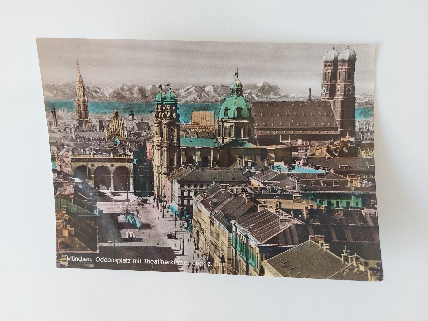 Cartoline postali: 3 Ansichtskarten "MÜNCHEN"   echt Foto – Usato da Zürich venduto da Daniel517 1