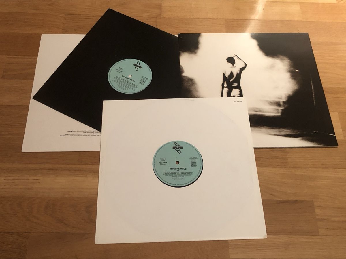 Dischi in vinile: Depeche Mode. 1989 Doppelalbum. 101 – Usato da Faulensee venduto da Mizuno06 3