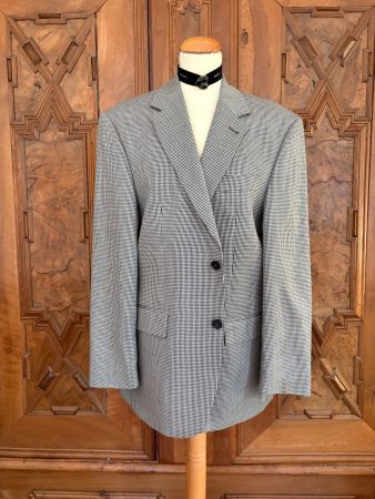 JOHN HARRIS Blazer Stoff: 86% Schurwolle, 14% Seide, Gr. L