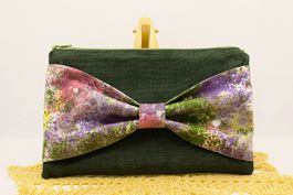 AKTION / Clutch mit Schleife, Täschchen Vanessa, Pochette
