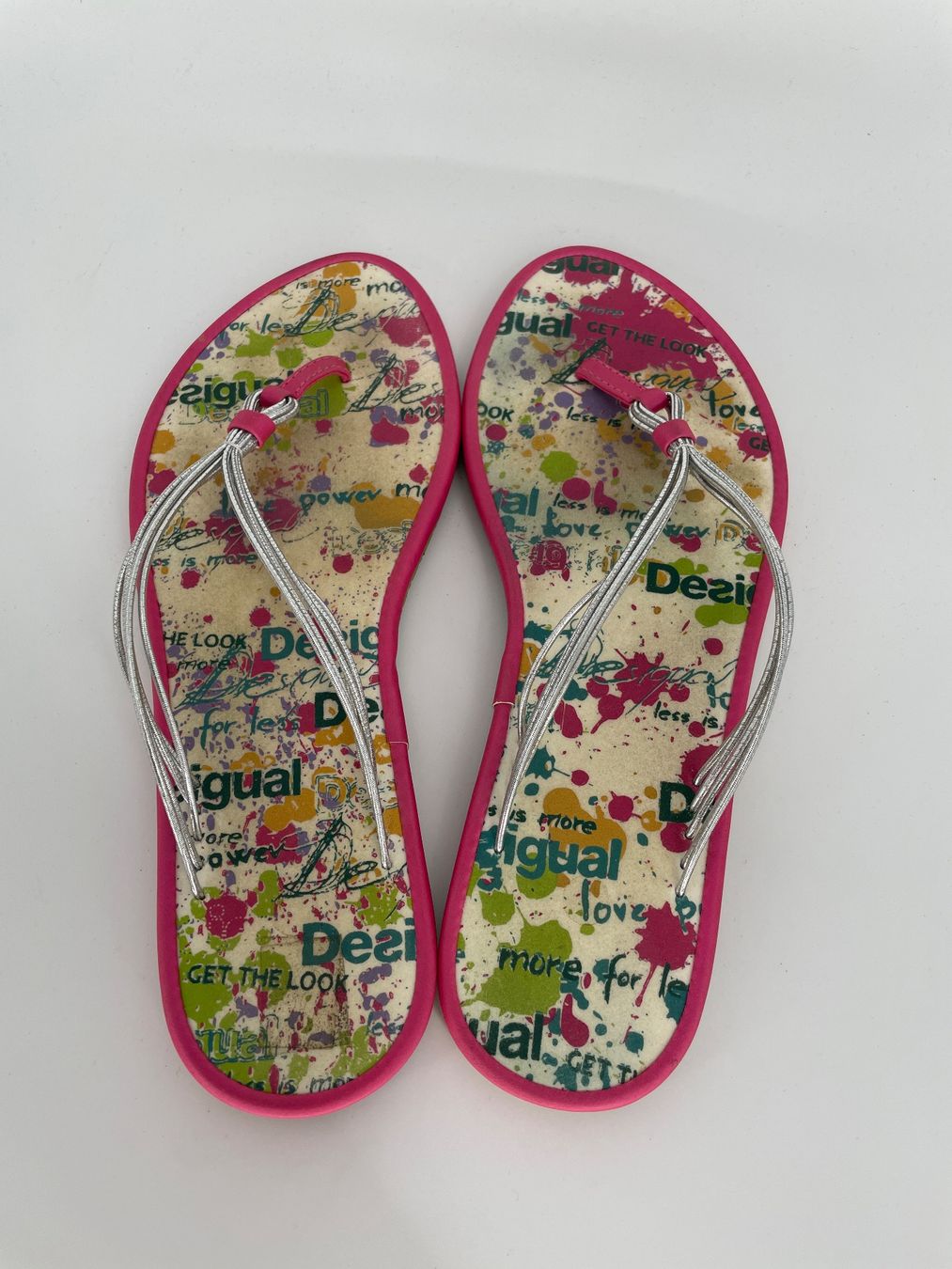 Desigual Scarpe da donna: Desigual Flip Flops Gr. 38/39 – Usato da Auenstein venduto da moin. 1