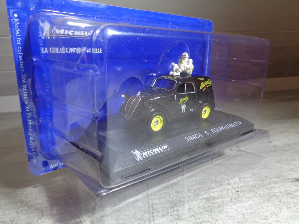Corgi Collection Bibendum 1/43 – Simca Cargo Plateau Michelin Avec Pneus, Occasion