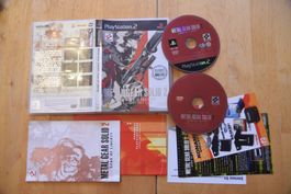 Metal Gear Solid 2 (CIB)