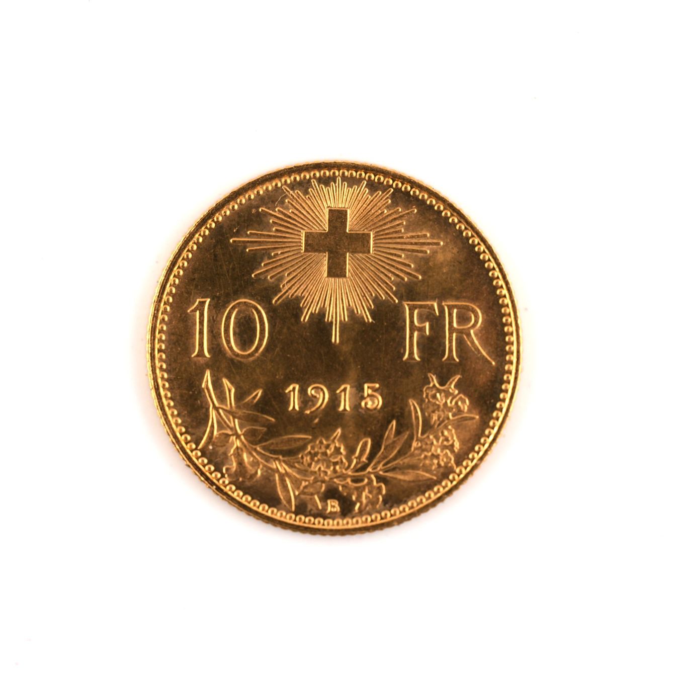 Tutti le monete: Goldvreneli 10Fr 1915 – Usato da Basel venduto da Vip24
