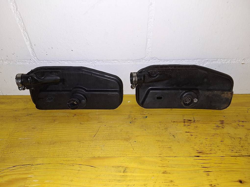 Puch Parti ricambio per ciclomotori: 2x Original Puch Maxi S/N Luftfilterkasten – Usato da Hombrechtikon venduto da Mgladiatore