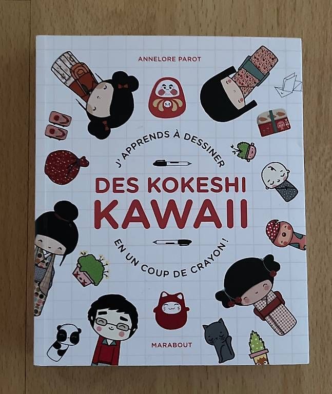 Bücher: Livre de dessin Kawaii – Gebraucht aus Givisiez von poucet4