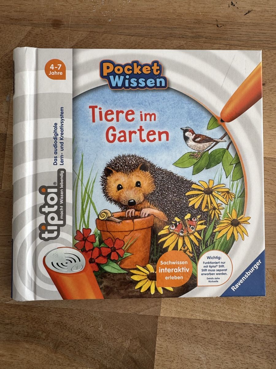 Libri: Tiptoi Pocket – Usato da Balterswil venduto da danielawuffli