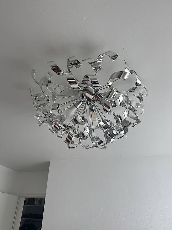 Kronleuchter & Deckenlampen: Deckenlampe Silber – Gebraucht aus Richterswil von LuluGL 1