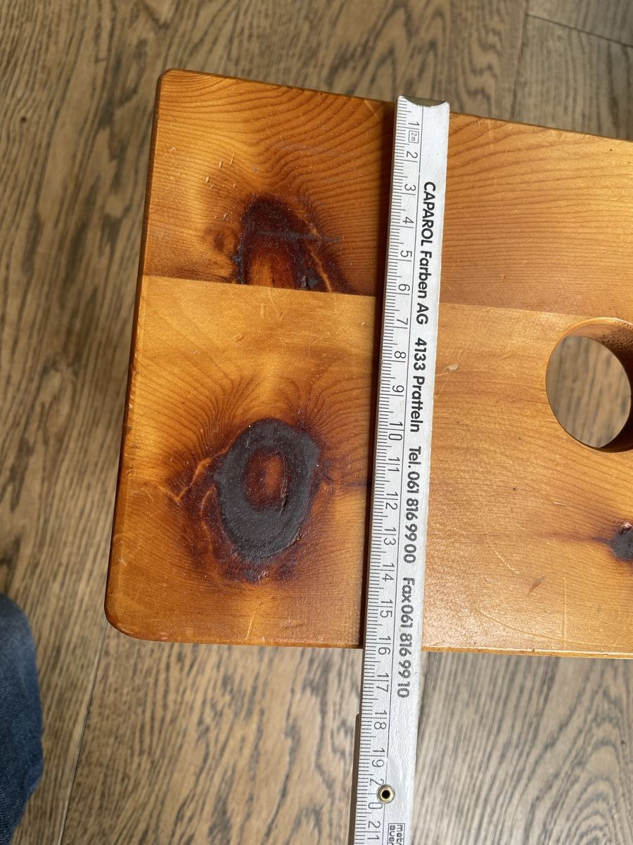 Sgabelli: Kleiner Holzhocker Schemmeli – Usato da Niederbüren venduto da Poschti_19 4
