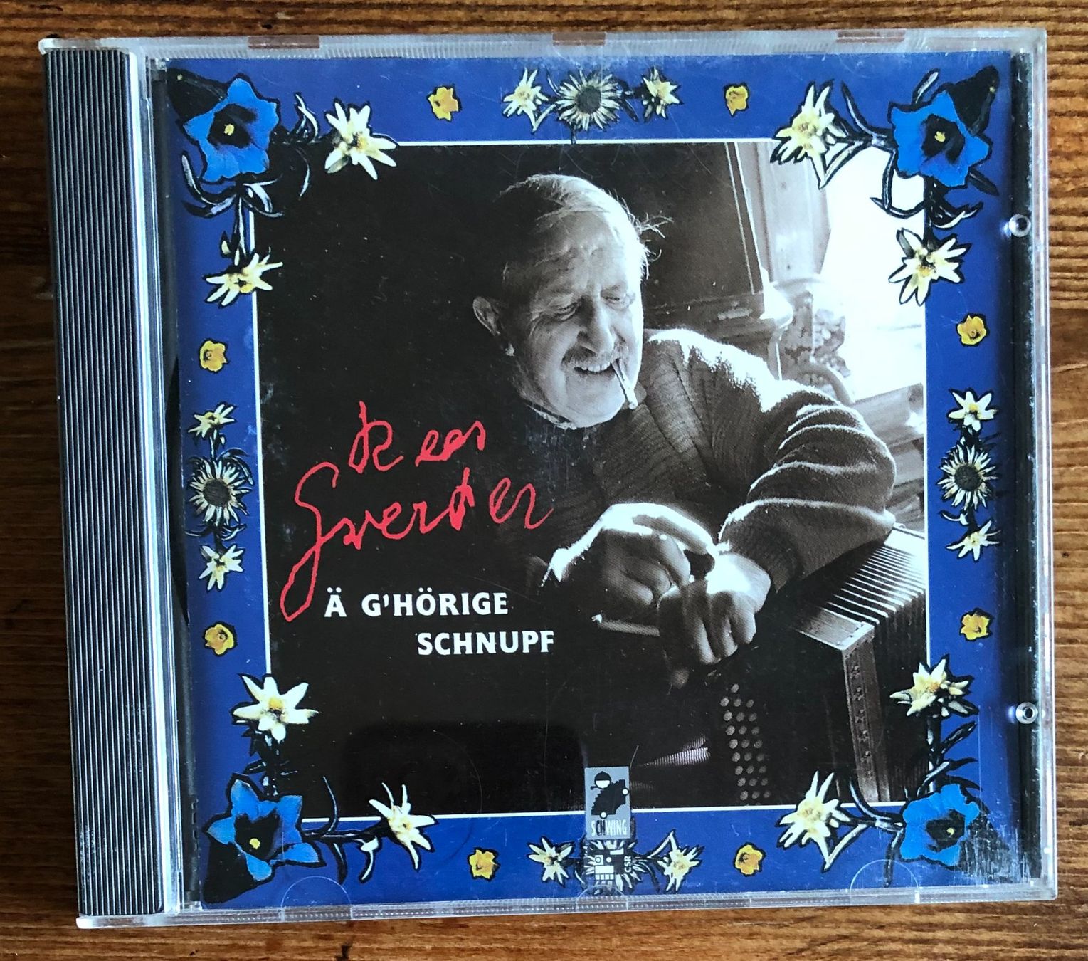 CDs: Rees Gwerder – Ä Ghörige Schnupf CD – Gebraucht aus Luzern von Schlafenicht00