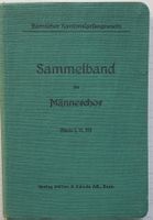 Bernischer Kantonalgesangverein: für Männerchor (1950)