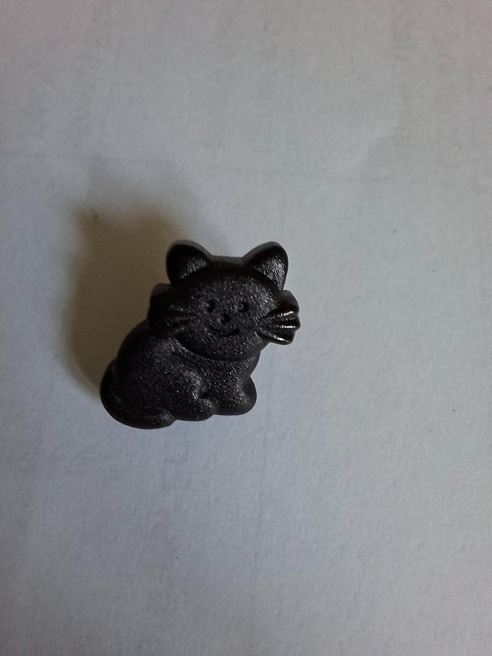 Bottoni: 10 Kunststoff Knöpfe schwarze Katze – Nuovo e nell'imballaggio originale da Grabs venduto da Windancer