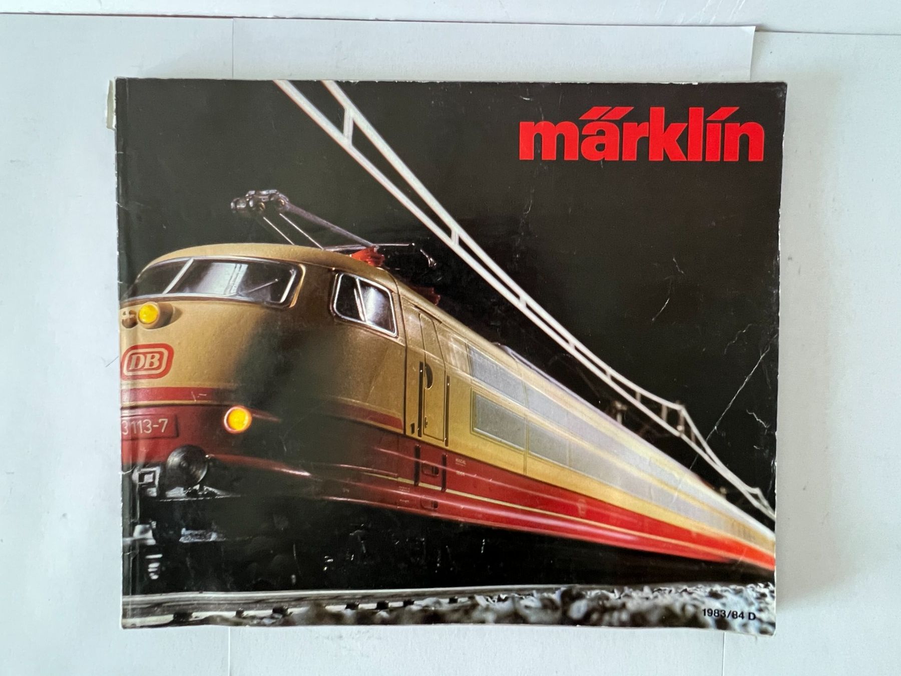 Zeitschriften & Magazine: Märklin Katalg 1983/84 D – Gebraucht aus Uetendorf von andyboy53