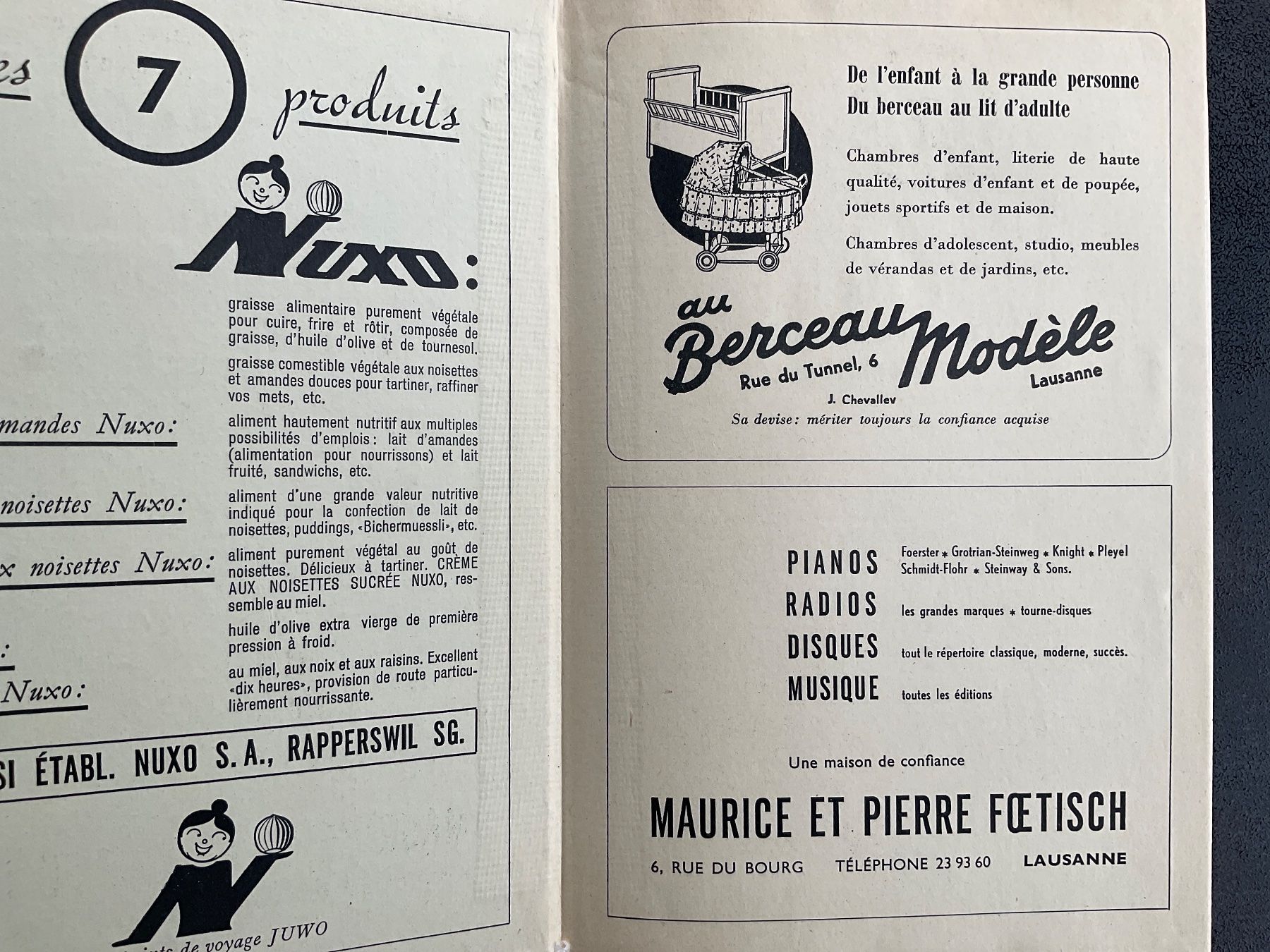 Libri: La Ménagère Moderne Lausannoise, RARE, 1951 – Usato da Avenches venduto da Tinkey 1