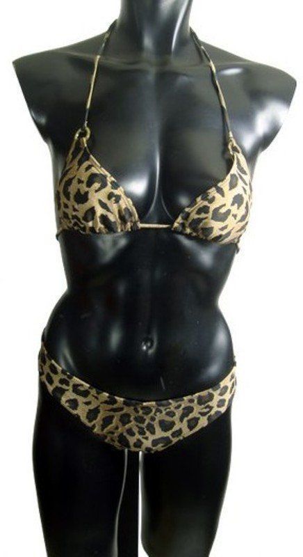 Costumi da bagno & Bikini: Bikini Gr. M/38 / Animal Print Leo – Nuovo (secondo la descrizione) da Stehrenberg venduto da AB-C 3