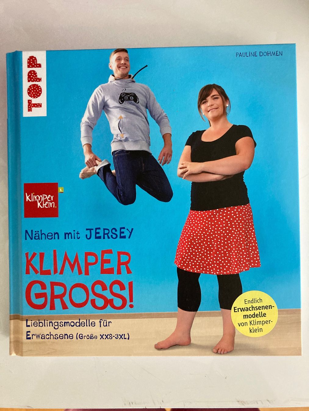 Libri: Nähen mit JERSEY - KLIMPERGROSS Lieblingsmodelle... – Usato da Frauenfeld venduto da AlphaCentauri_369_