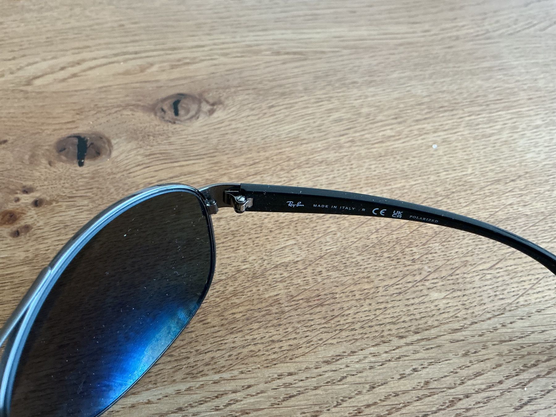 Ray-Ban Occhiali & Lenti: Ray Ban Piloten Sonnenbrille – Usato da Dättlikon venduto da Korodian7 3