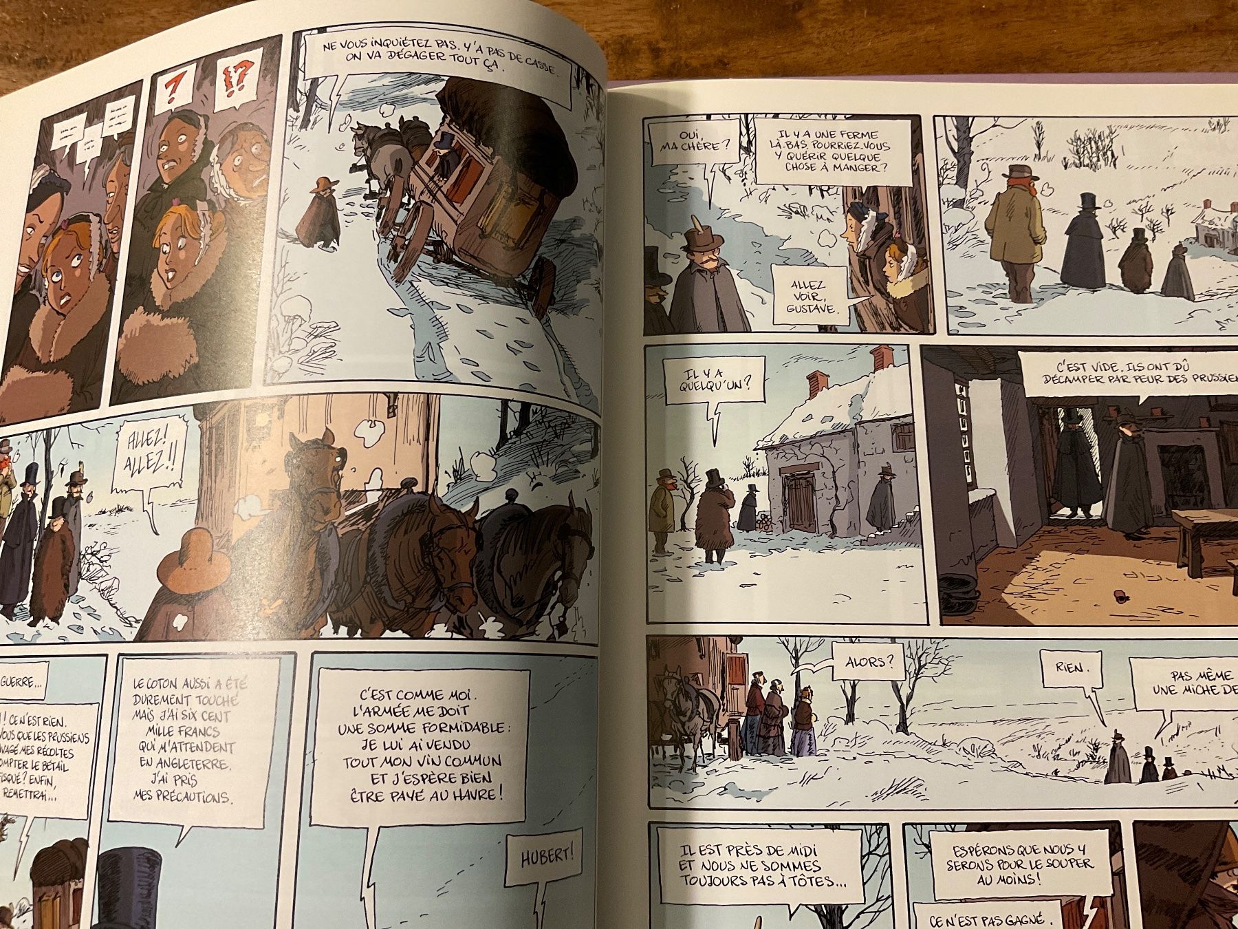 BD: BD Boule de Suif, Guy de Maupassant. – D'occasion à Avenches par Lactobacille 1
