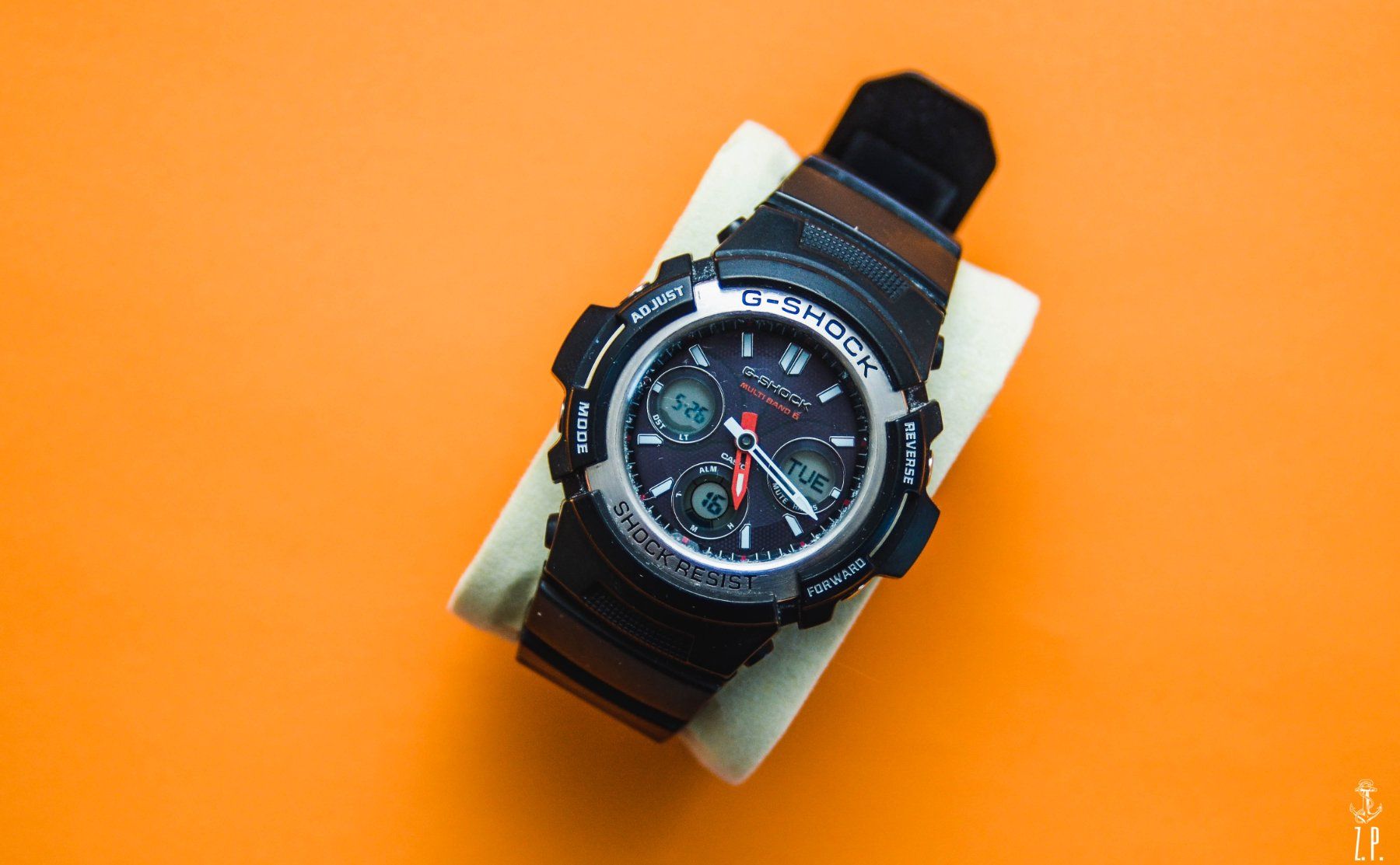 Casio Orologi: Casio G-Shock AWG-M100 Touch Solar Multiband 6 Silver – Usato da Boswil venduto da ZPwatches 1
