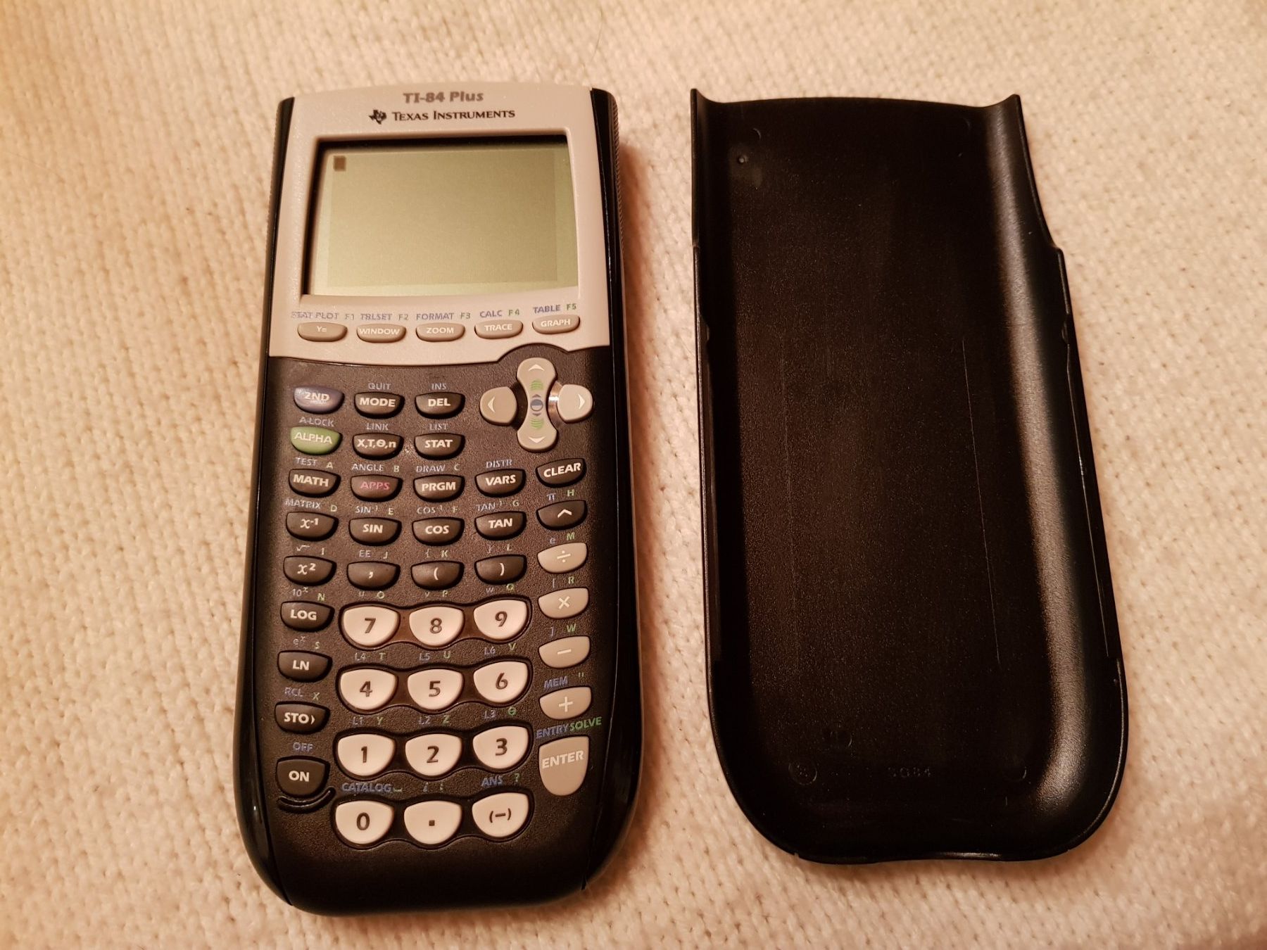 Texas Instruments Taschenrechner: Texas Instruments TI35 Taschenrechner ohne Kabel – Gebraucht aus Happerswil von Aelva.88
